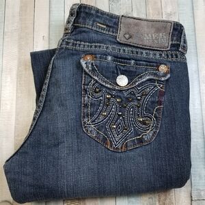 MEK Brighton Easy Bootcut Jeans